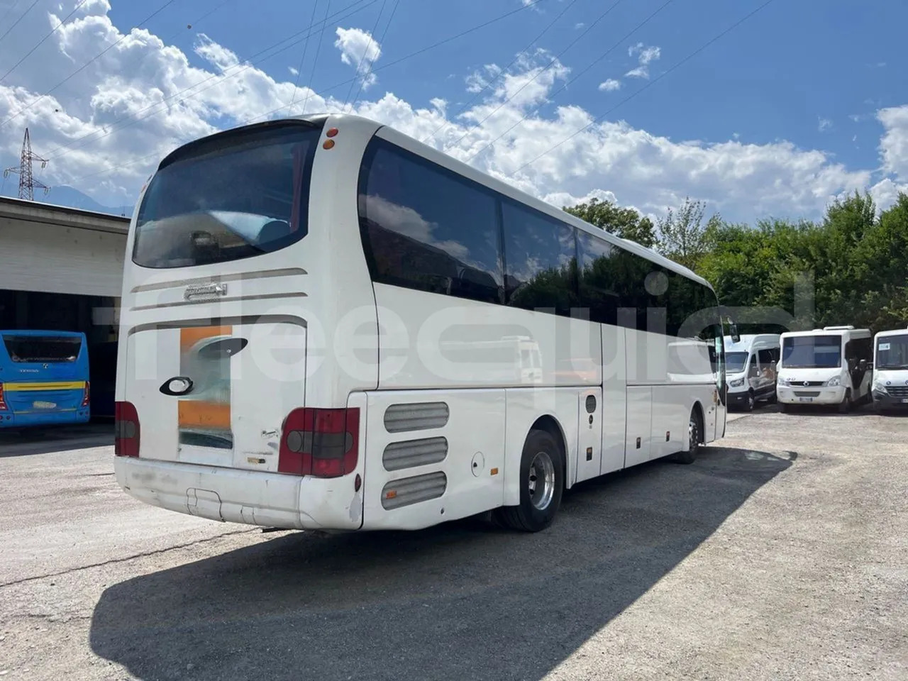 Патнички вагон автобус Man Lion's Coach: слика 11