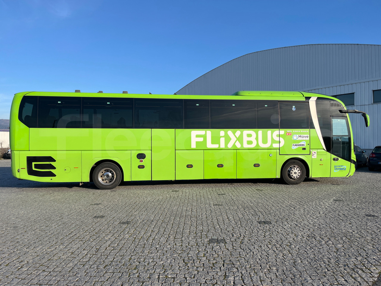 Патнички вагон автобус Man Lion's Coach: слика 13