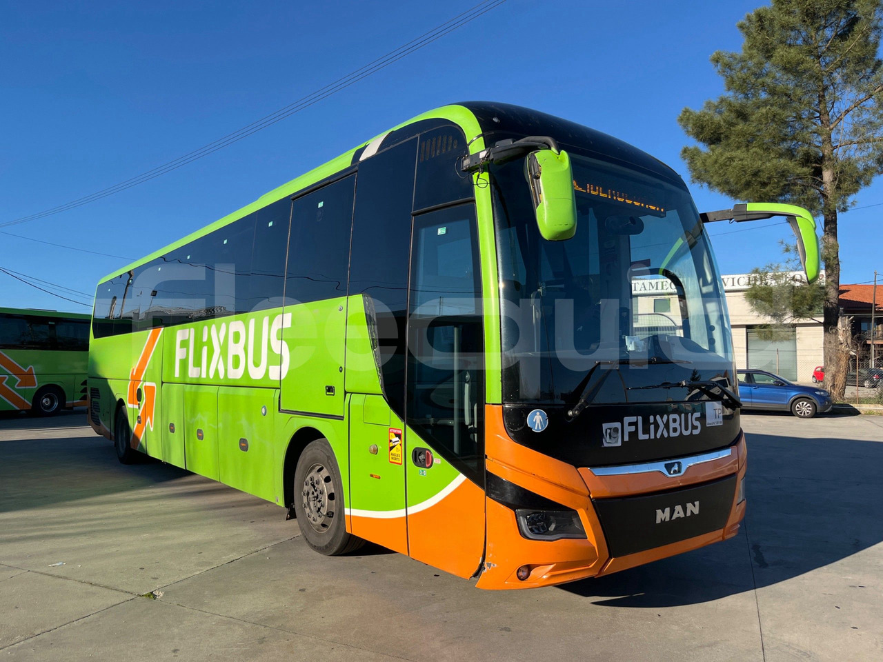 Man Lion's Coach - Патнички вагон автобус: слика 1 Man Lion's Coach - Патнички вагон автобус: слика 1