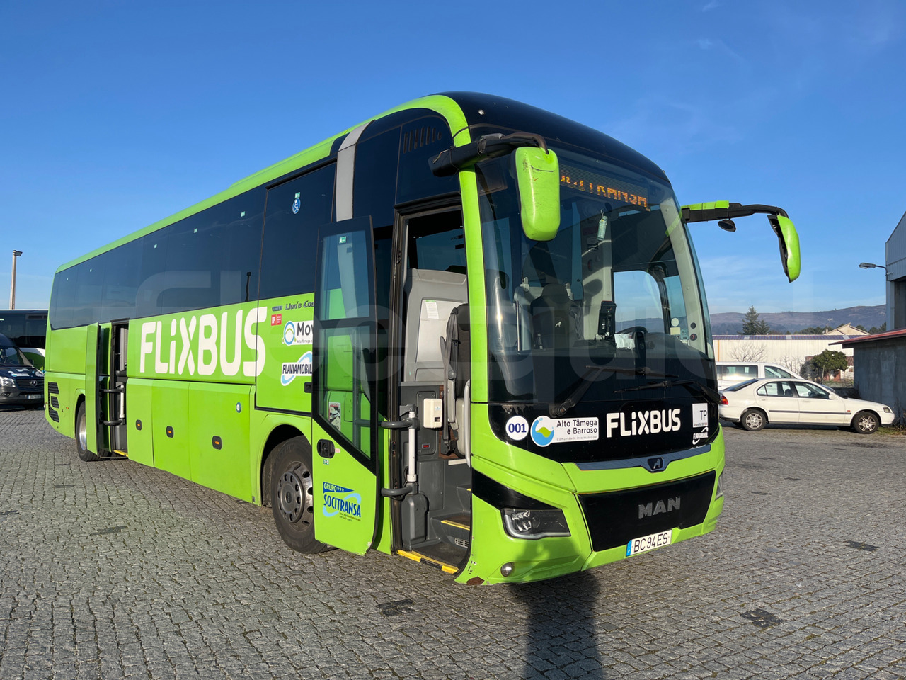 Патнички вагон автобус Man Lion's Coach: слика 12
