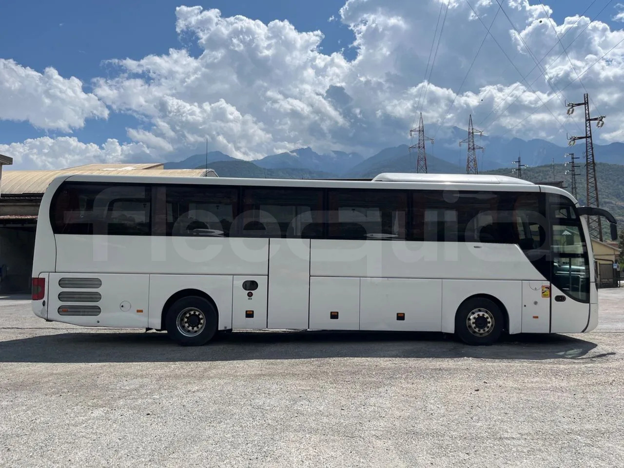 Патнички вагон автобус Man Lion's Coach: слика 13