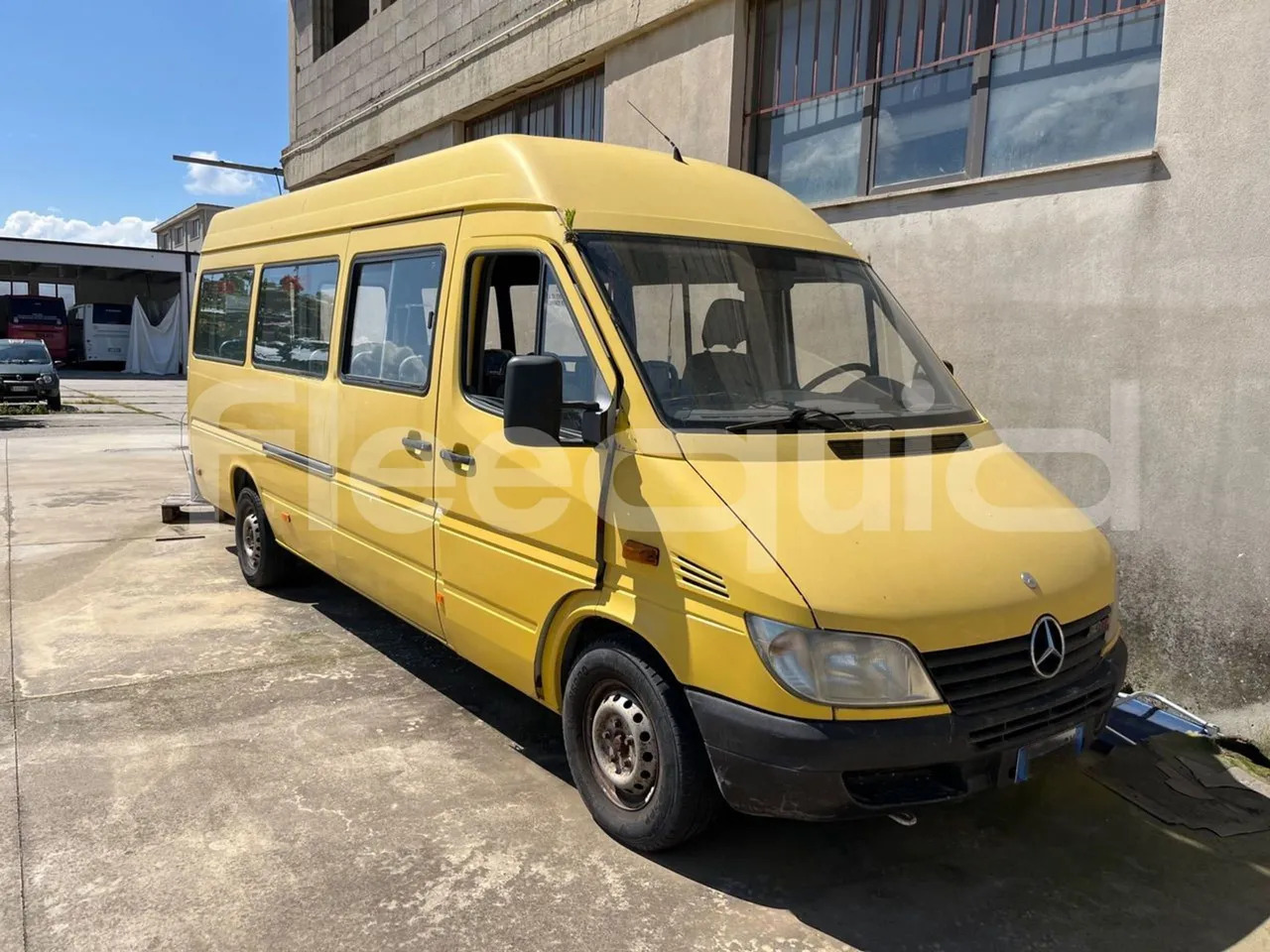 Mercedes-Benz 313 CDI - Школски автобус: слика 1 Mercedes-Benz 313 CDI - Школски автобус: слика 1