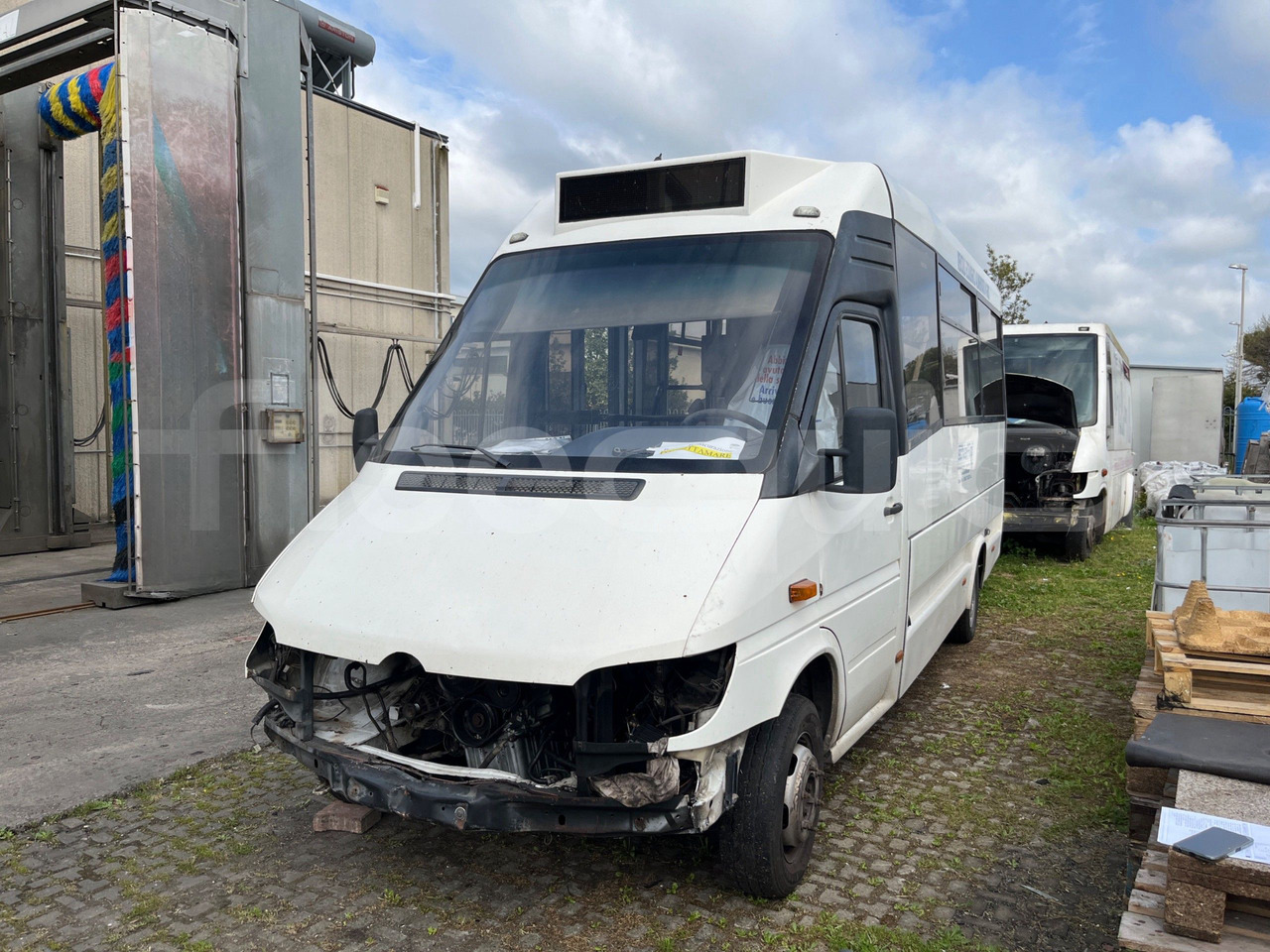 Mercedes-Benz 414T - Минибус, Патничко комбе: слика 3 Mercedes-Benz 414T - Минибус, Патничко комбе: слика 3