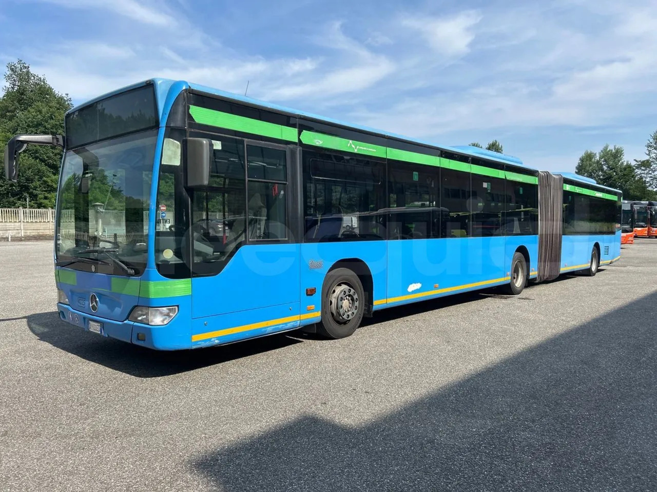 Mercedes-Benz Citaro G - Зглобен автобус: слика 4 Mercedes-Benz Citaro G - Зглобен автобус: слика 4
