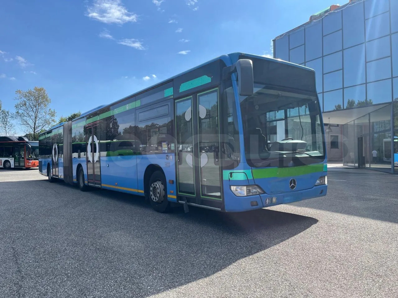 Mercedes-Benz Citaro G - Градски автобус: слика 1 Mercedes-Benz Citaro G - Градски автобус: слика 1