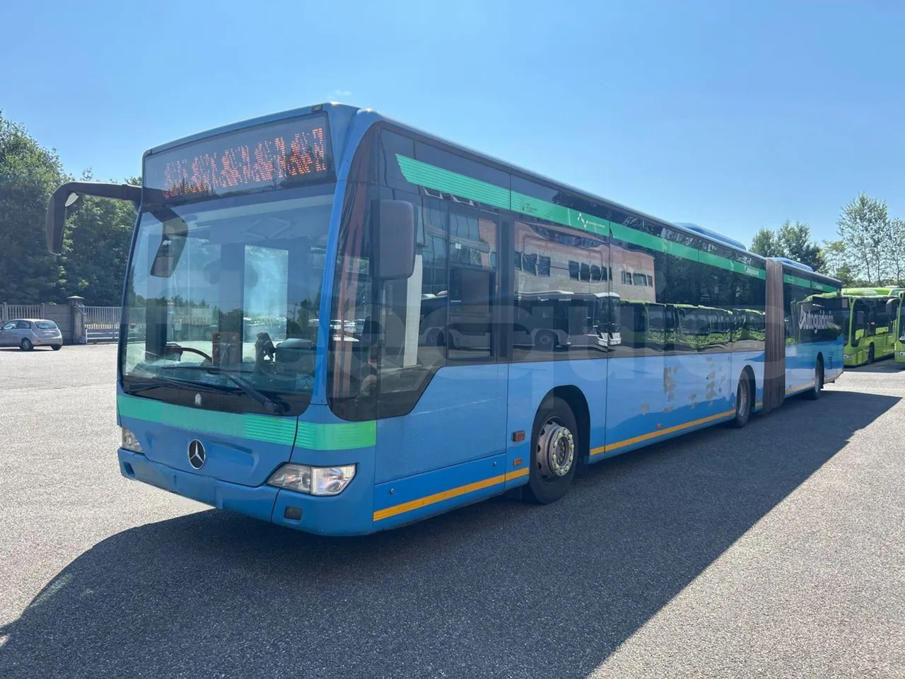 Mercedes-Benz Citaro G - Зглобен автобус: слика 4 Mercedes-Benz Citaro G - Зглобен автобус: слика 4
