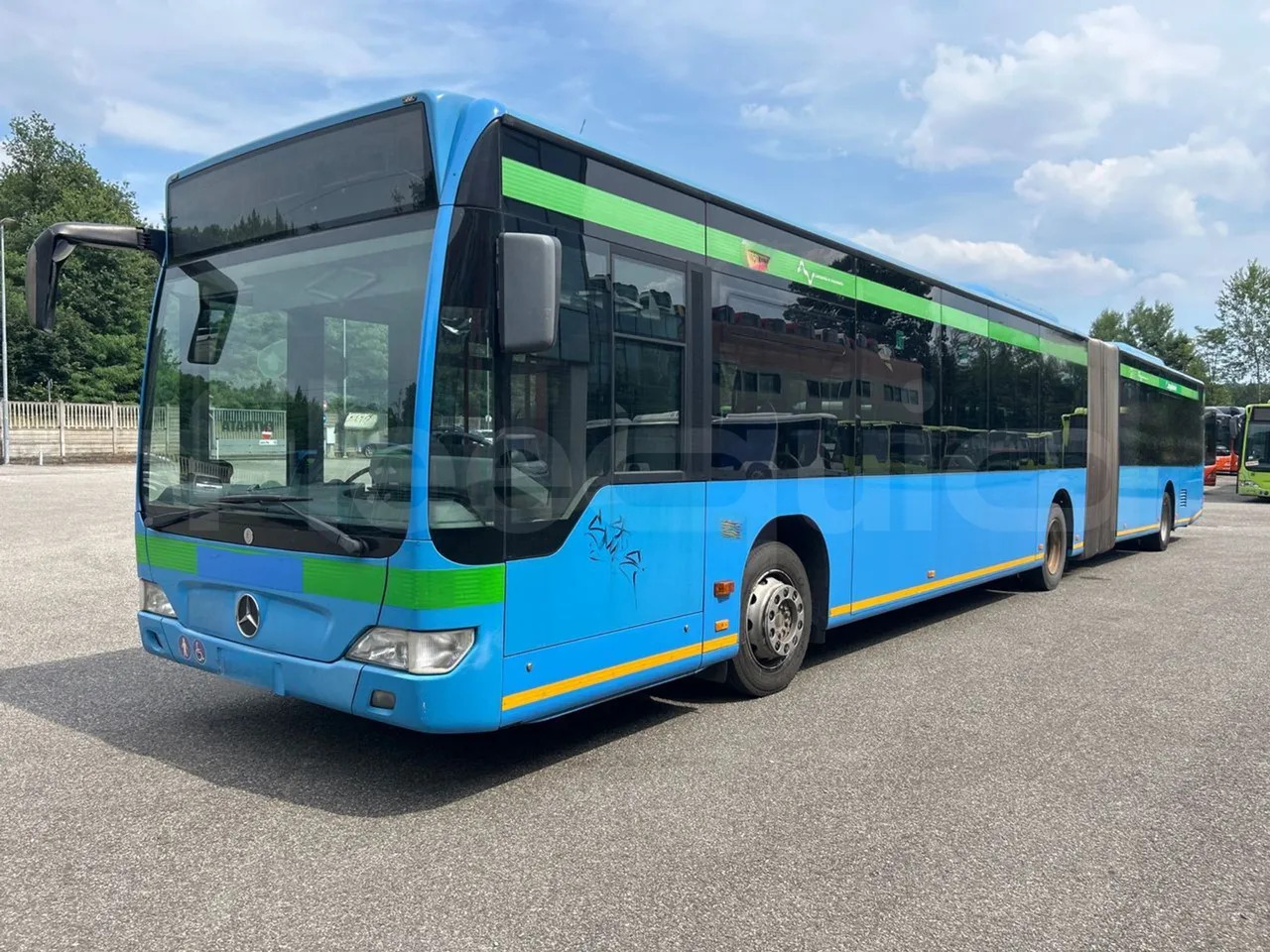 Mercedes-Benz Citaro G - Градски автобус: слика 4 Mercedes-Benz Citaro G - Градски автобус: слика 4