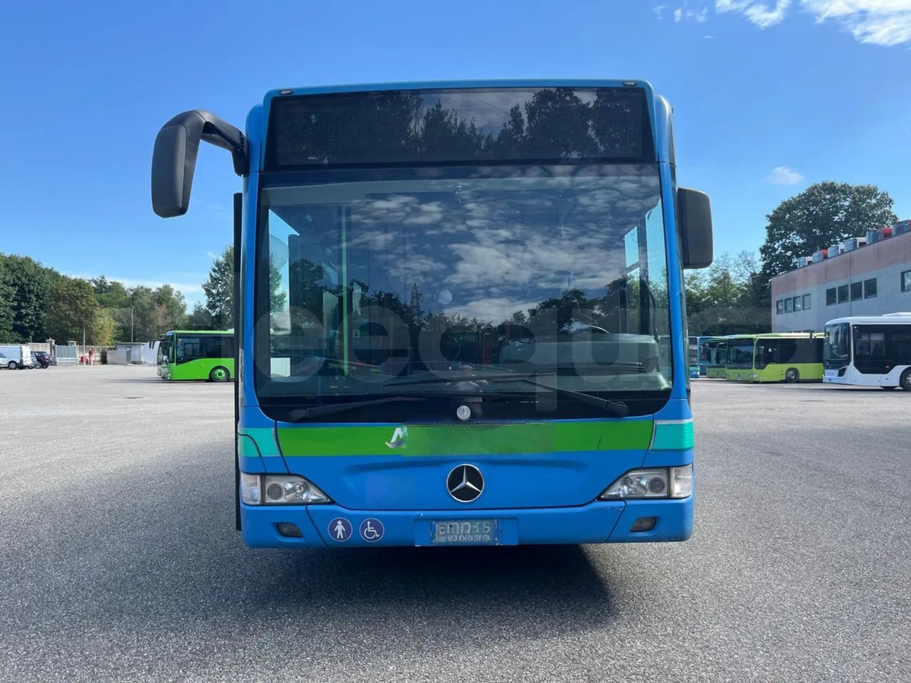 Mercedes-Benz Citaro G - Градски автобус: слика 2 Mercedes-Benz Citaro G - Градски автобус: слика 2