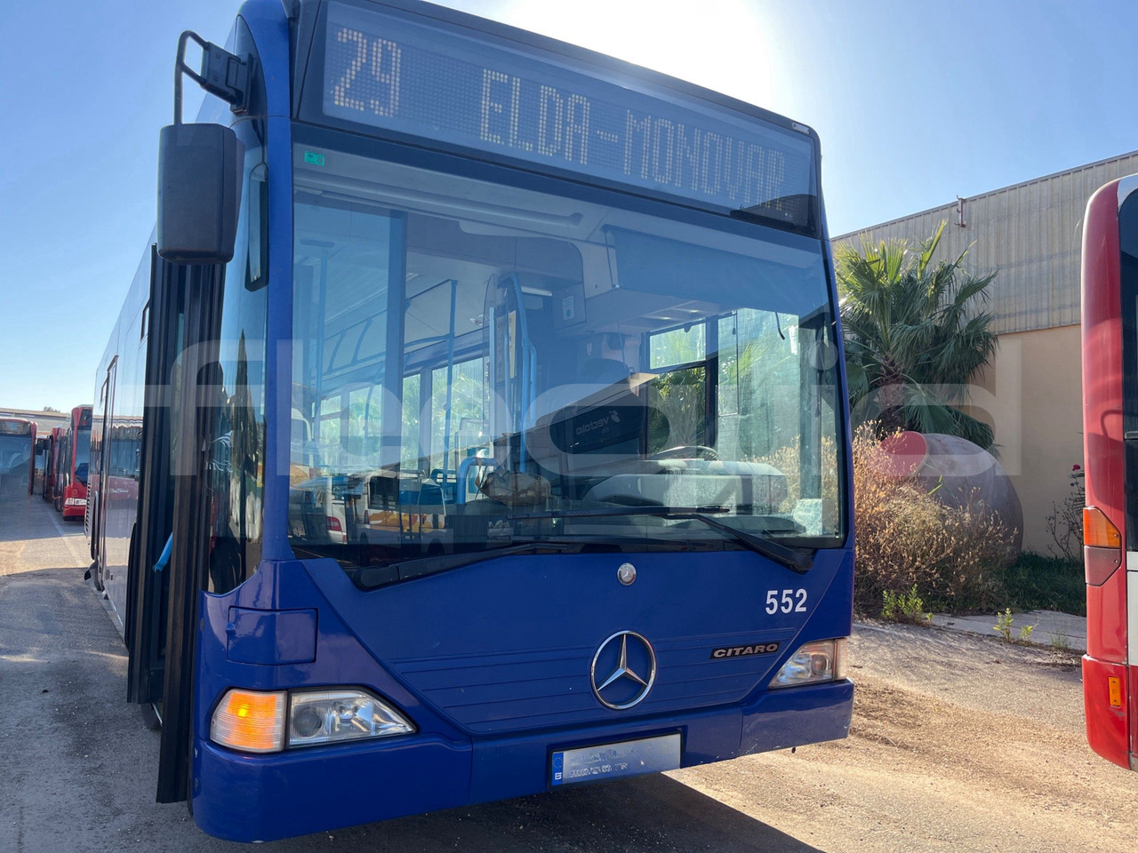 Mercedes-Benz Citaro - Градски автобус: слика 2 Mercedes-Benz Citaro - Градски автобус: слика 2