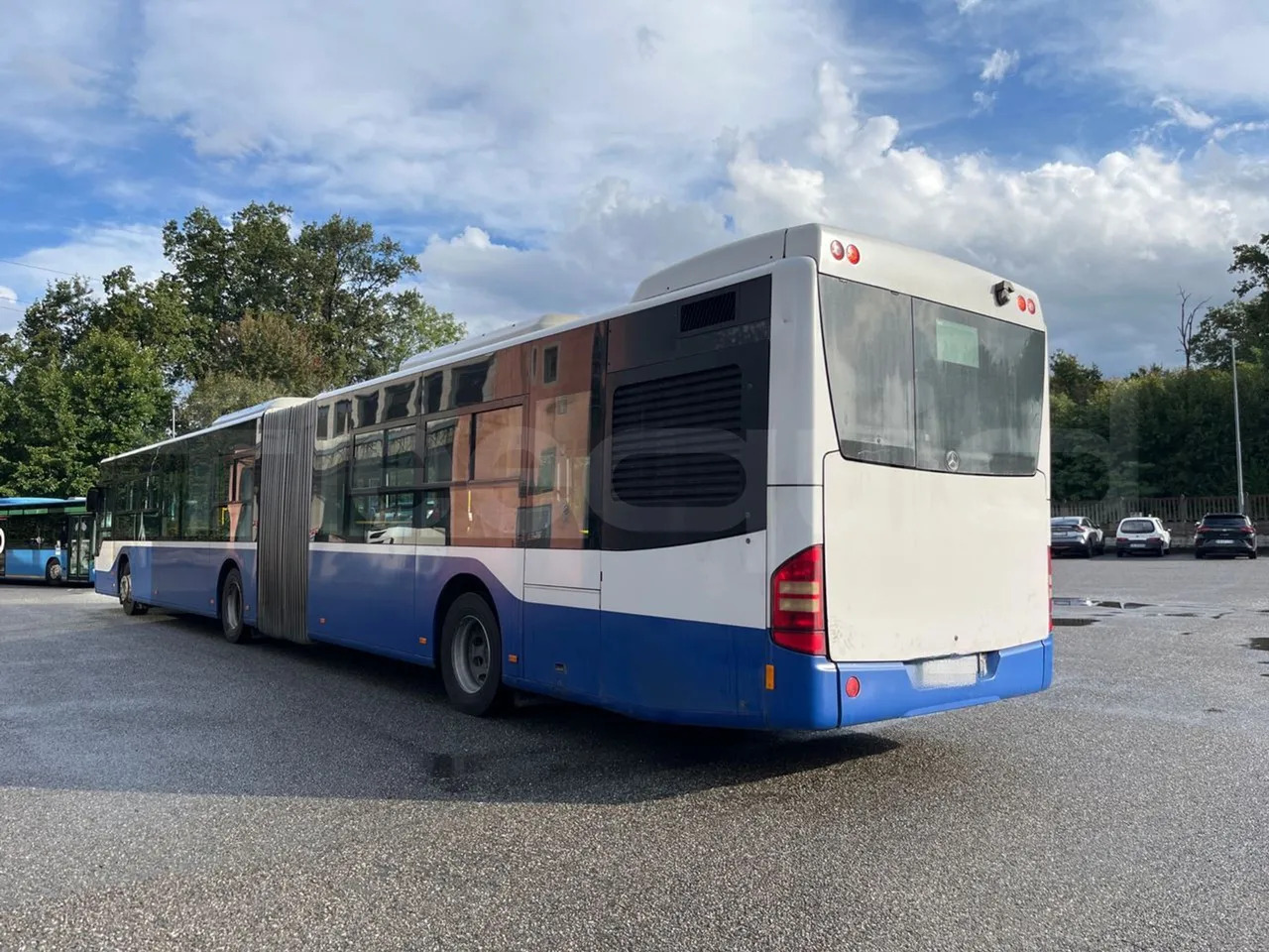 Зглобен автобус Mercedes-Benz Conecto: слика 7