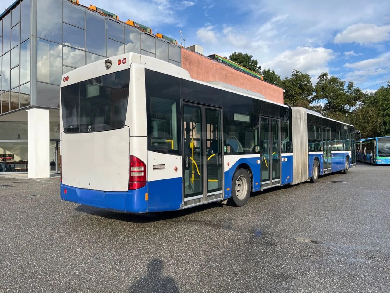 Зглобен автобус Mercedes-Benz Conecto: слика 9