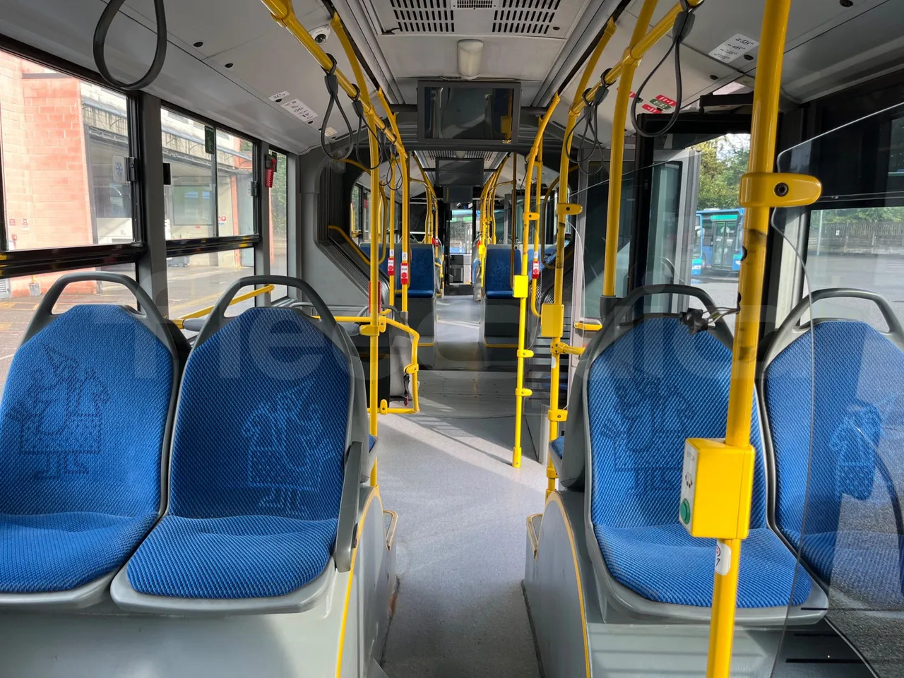 Зглобен автобус Mercedes-Benz Conecto: слика 29