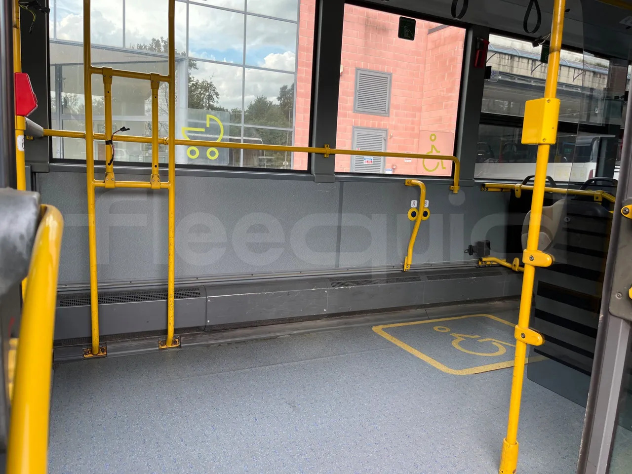 Зглобен автобус Mercedes-Benz Conecto: слика 31