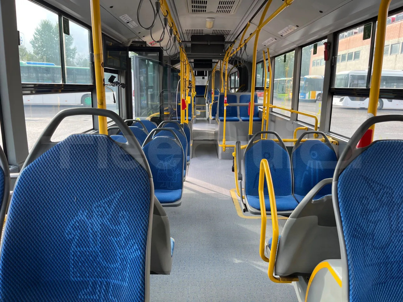 Зглобен автобус Mercedes-Benz Conecto: слика 27