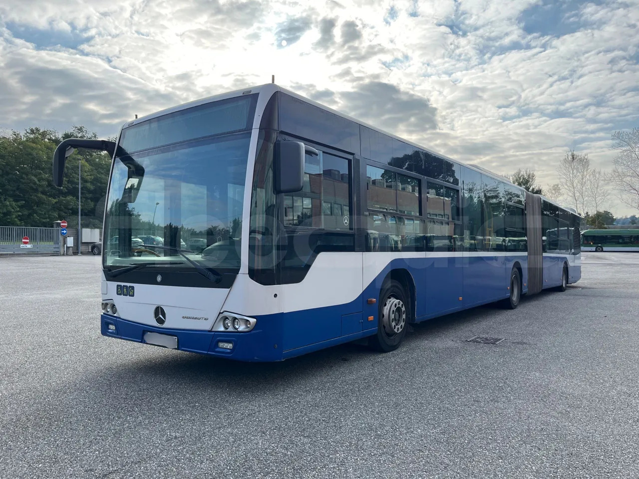 Mercedes-Benz Conecto - Зглобен автобус: слика 4 Mercedes-Benz Conecto - Зглобен автобус: слика 4