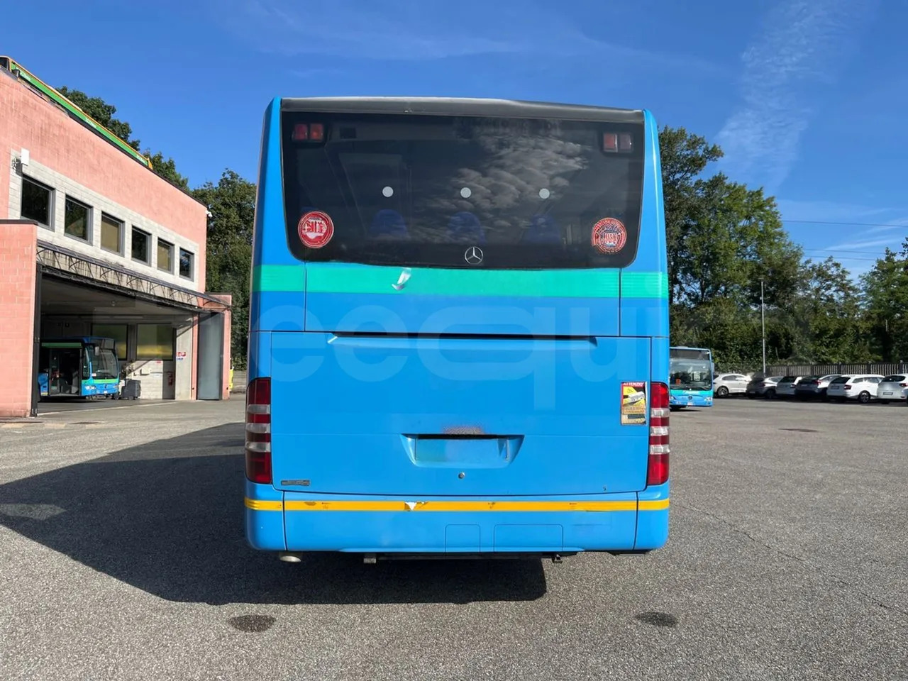 Mercedes-Benz Integro - Приградски автобус: слика 5 Mercedes-Benz Integro - Приградски автобус: слика 5