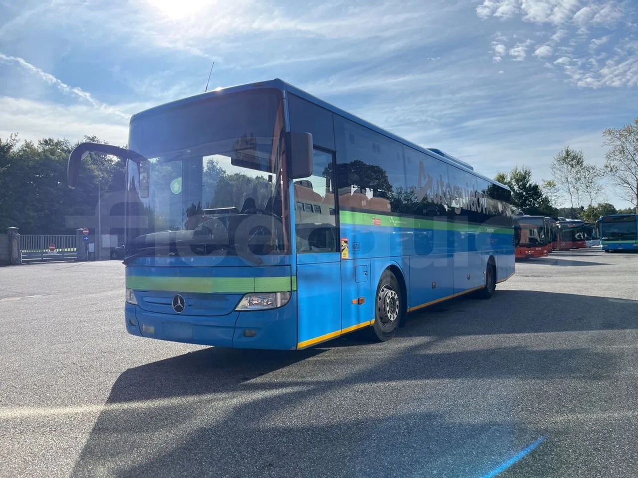 Mercedes-Benz Integro - Приградски автобус: слика 4 Mercedes-Benz Integro - Приградски автобус: слика 4