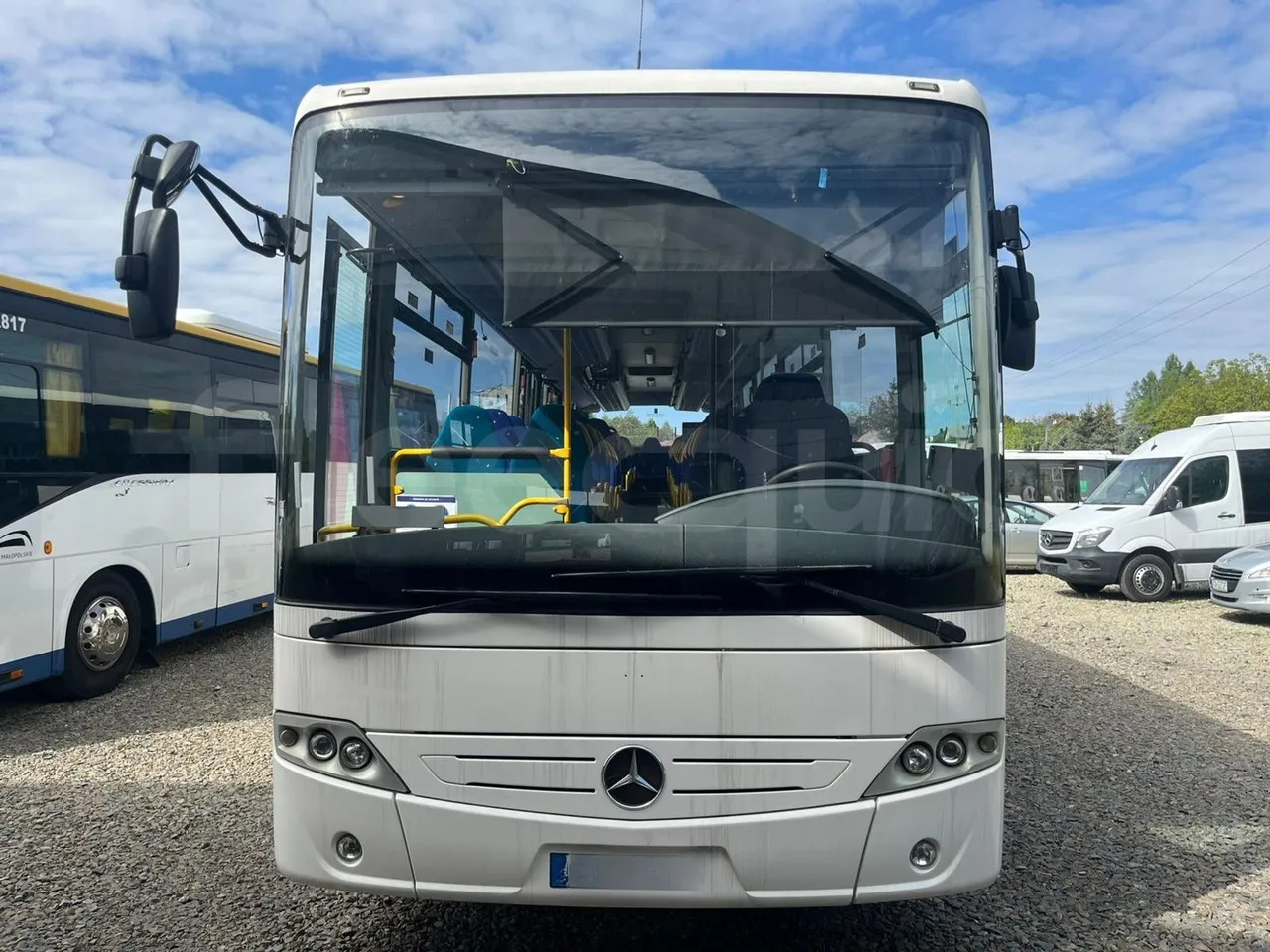 Mercedes-Benz Intouro - Приградски автобус: слика 1 Mercedes-Benz Intouro - Приградски автобус: слика 1