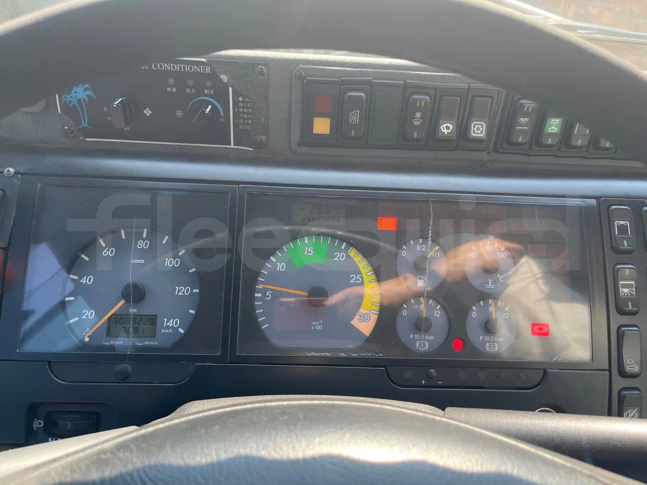 Mercedes-Benz MB 818 S - Патнички вагон автобус: слика 3 Mercedes-Benz MB 818 S - Патнички вагон автобус: слика 3