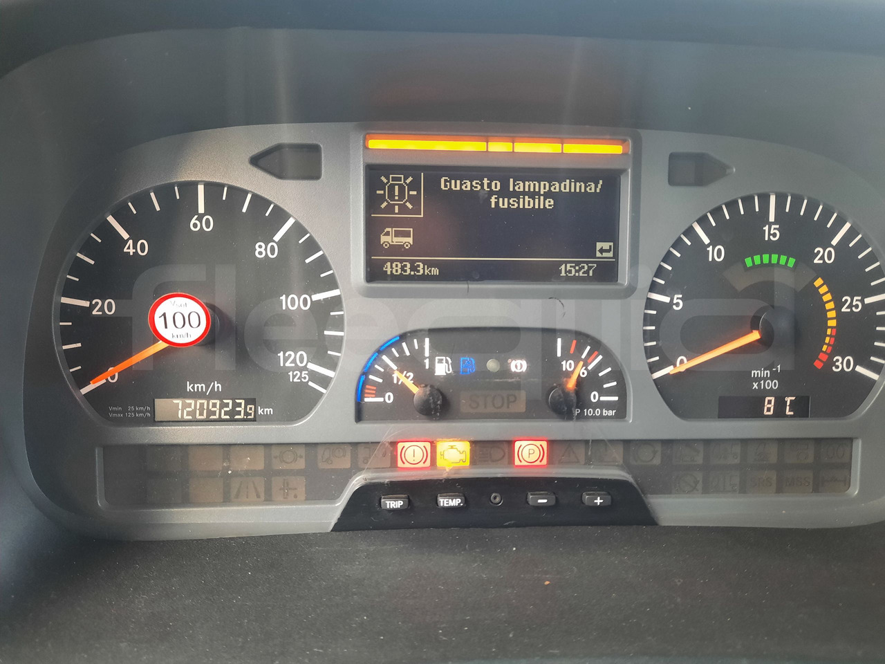 Mercedes-Benz MB1022 - Патнички вагон автобус: слика 3 Mercedes-Benz MB1022 - Патнички вагон автобус: слика 3