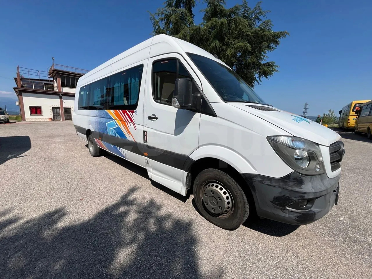 Mercedes-Benz MB906 - Минибус, Патничко комбе: слика 1 Mercedes-Benz MB906 - Минибус, Патничко комбе: слика 1