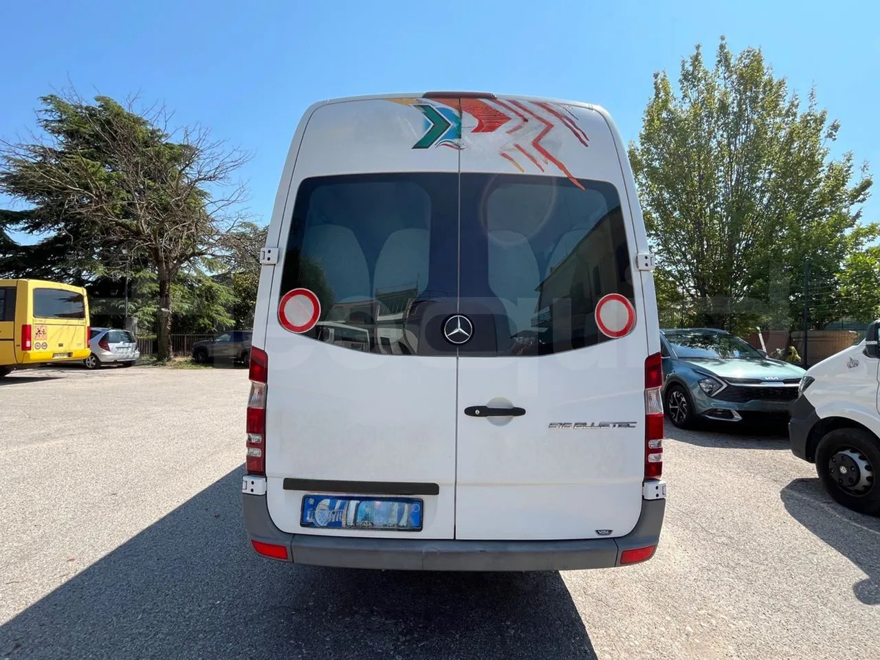 Mercedes-Benz MB906 - Минибус, Патничко комбе: слика 5 Mercedes-Benz MB906 - Минибус, Патничко комбе: слика 5