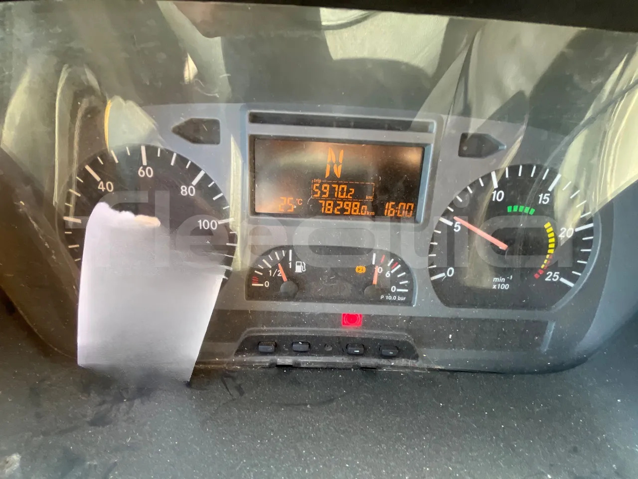 Mercedes-Benz OC 500 RF - Патнички вагон автобус: слика 3 Mercedes-Benz OC 500 RF - Патнички вагон автобус: слика 3