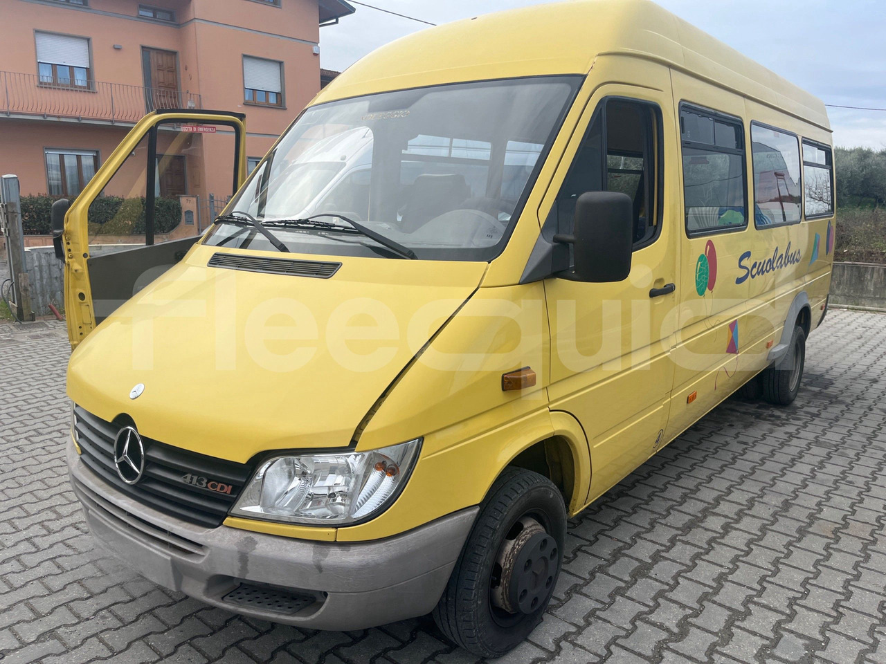 Mercedes-Benz Sprinter - Школски автобус: слика 4 Mercedes-Benz Sprinter - Школски автобус: слика 4