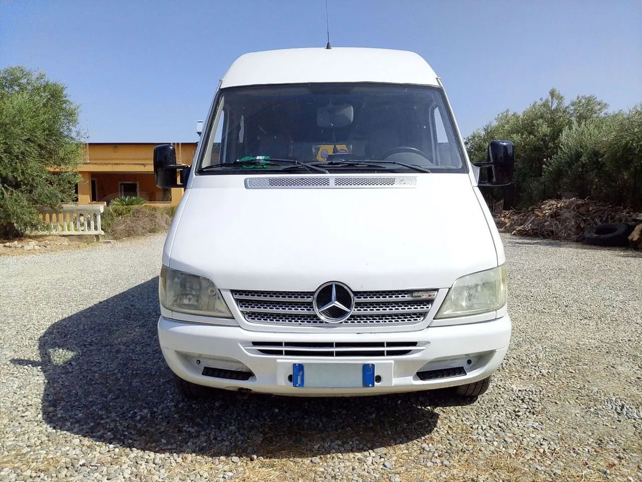 Mercedes-Benz Sprinter - Минибус, Патничко комбе: слика 2 Mercedes-Benz Sprinter - Минибус, Патничко комбе: слика 2