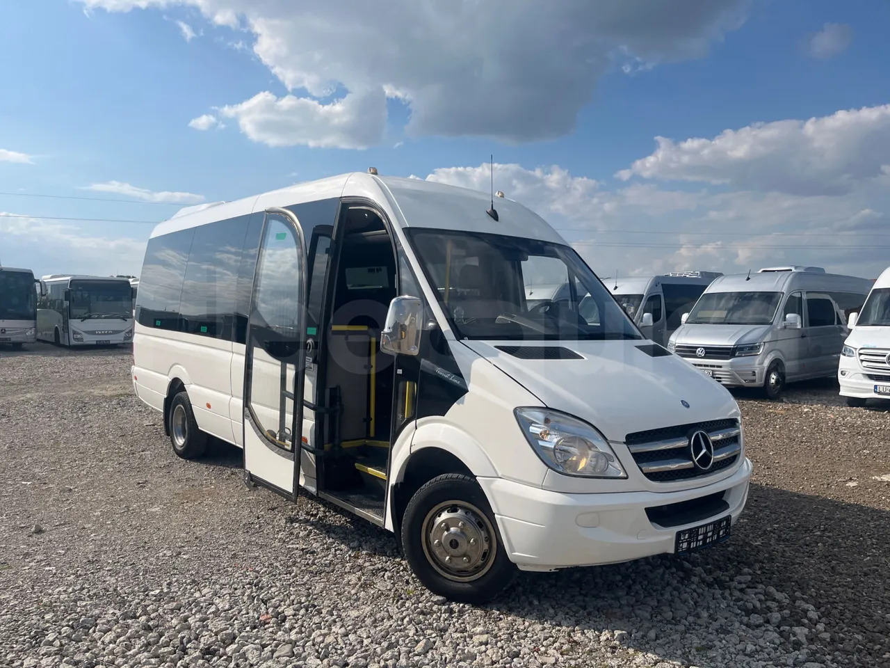 Mercedes-Benz Sprinter - Градски автобус: слика 1 Mercedes-Benz Sprinter - Градски автобус: слика 1