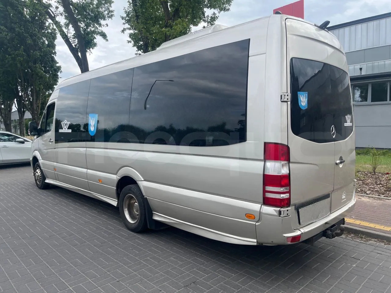 Mercedes-Benz Sprinter - Минибус, Патничко комбе: слика 5 Mercedes-Benz Sprinter - Минибус, Патничко комбе: слика 5