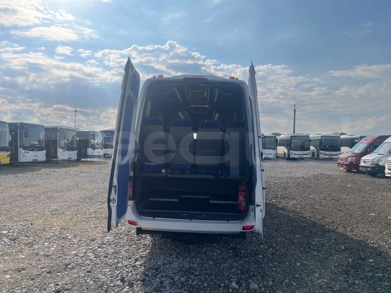 Mercedes-Benz Sprinter - Приградски автобус: слика 4 Mercedes-Benz Sprinter - Приградски автобус: слика 4