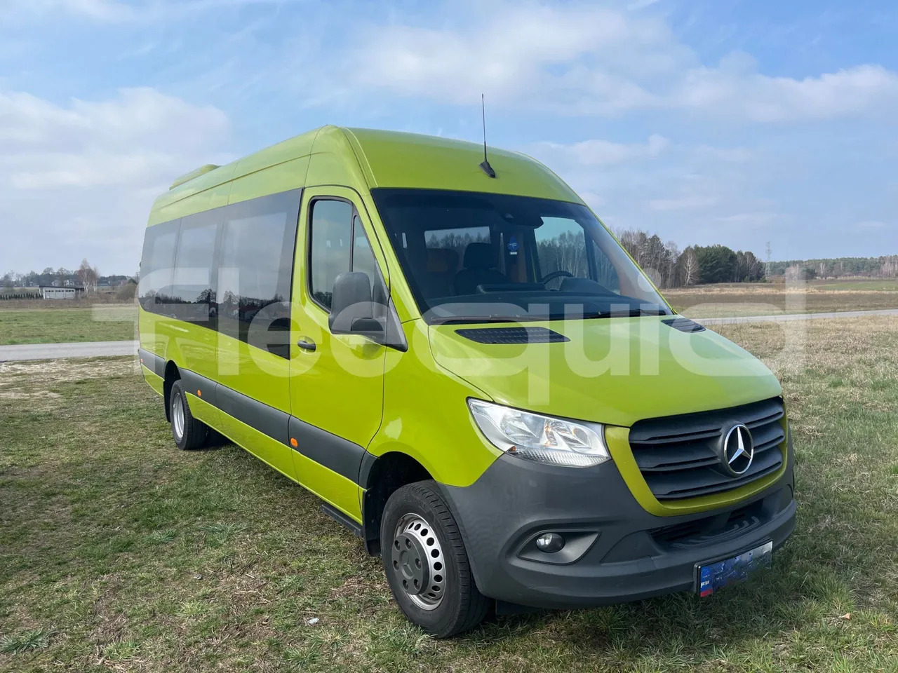 Mercedes-Benz Sprinter - Минибус, Патничко комбе: слика 1 Mercedes-Benz Sprinter - Минибус, Патничко комбе: слика 1