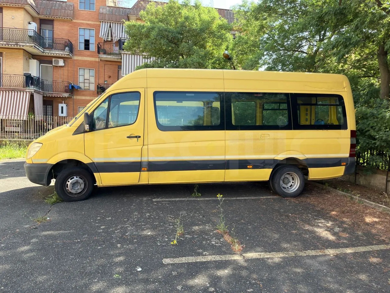 Mercedes-Benz Sprinter - Школски автобус: слика 5 Mercedes-Benz Sprinter - Школски автобус: слика 5