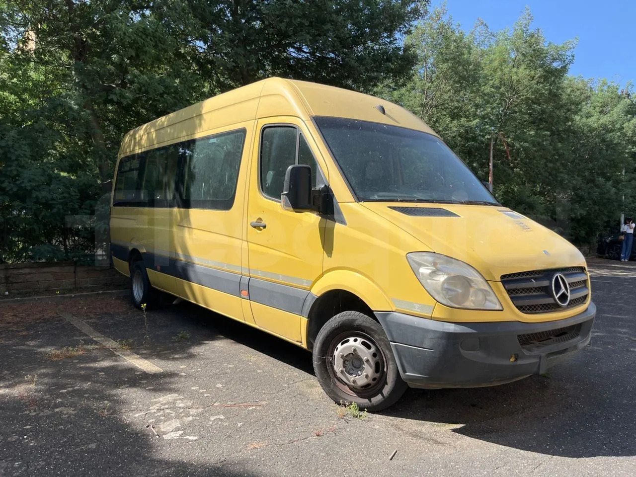 Mercedes-Benz Sprinter - Школски автобус: слика 1 Mercedes-Benz Sprinter - Школски автобус: слика 1