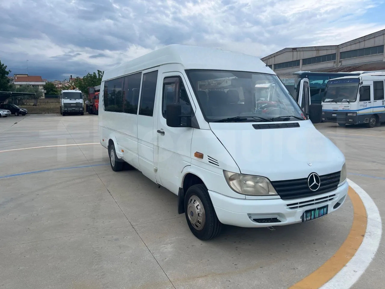 Mercedes-Benz Sprinter - Градски автобус: слика 1 Mercedes-Benz Sprinter - Градски автобус: слика 1
