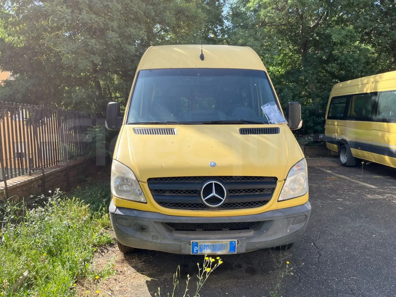 Mercedes-Benz Sprinter - Школски автобус: слика 2 Mercedes-Benz Sprinter - Школски автобус: слика 2