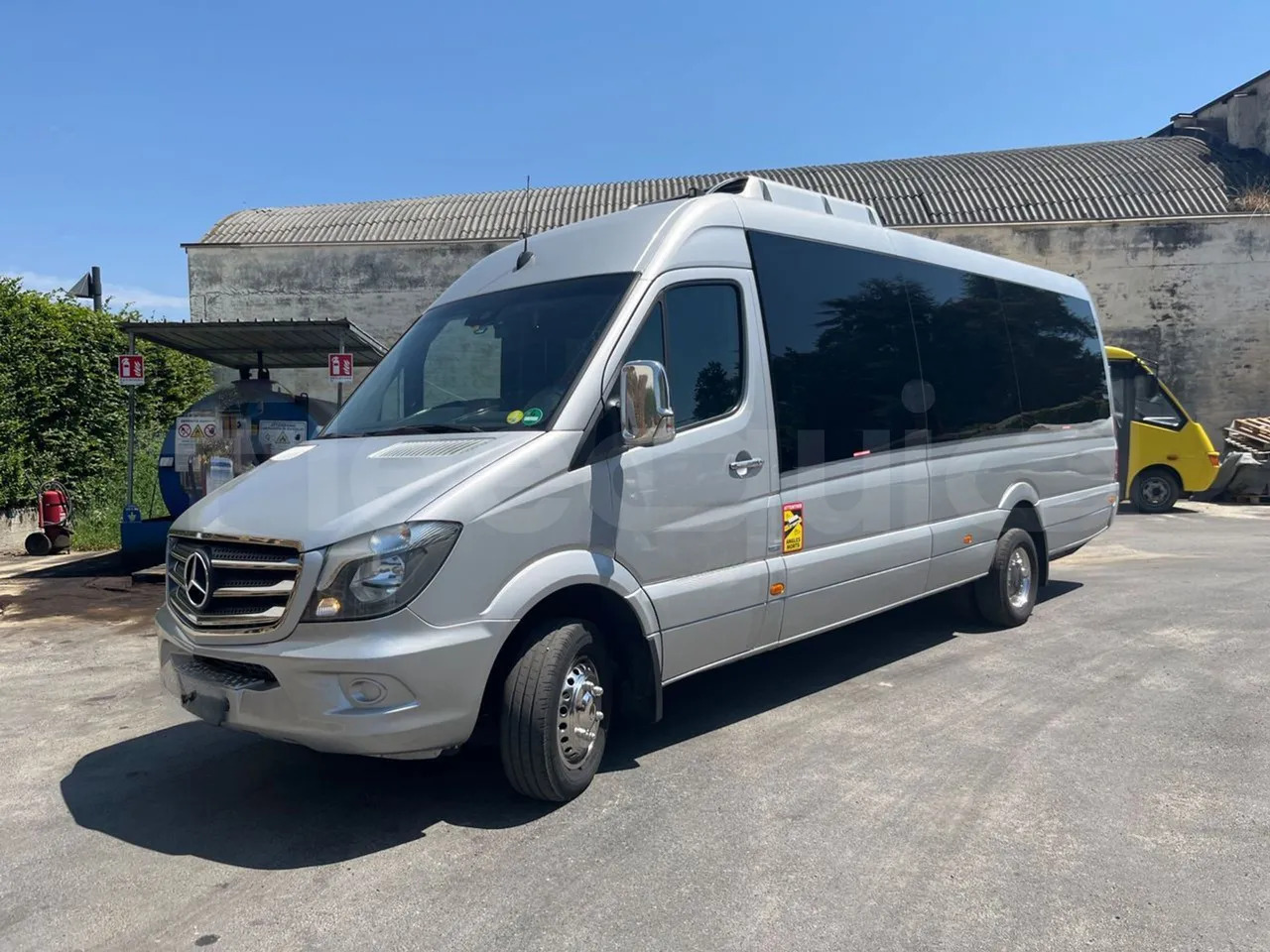 Mercedes-Benz Sprinter - Приградски автобус: слика 4 Mercedes-Benz Sprinter - Приградски автобус: слика 4