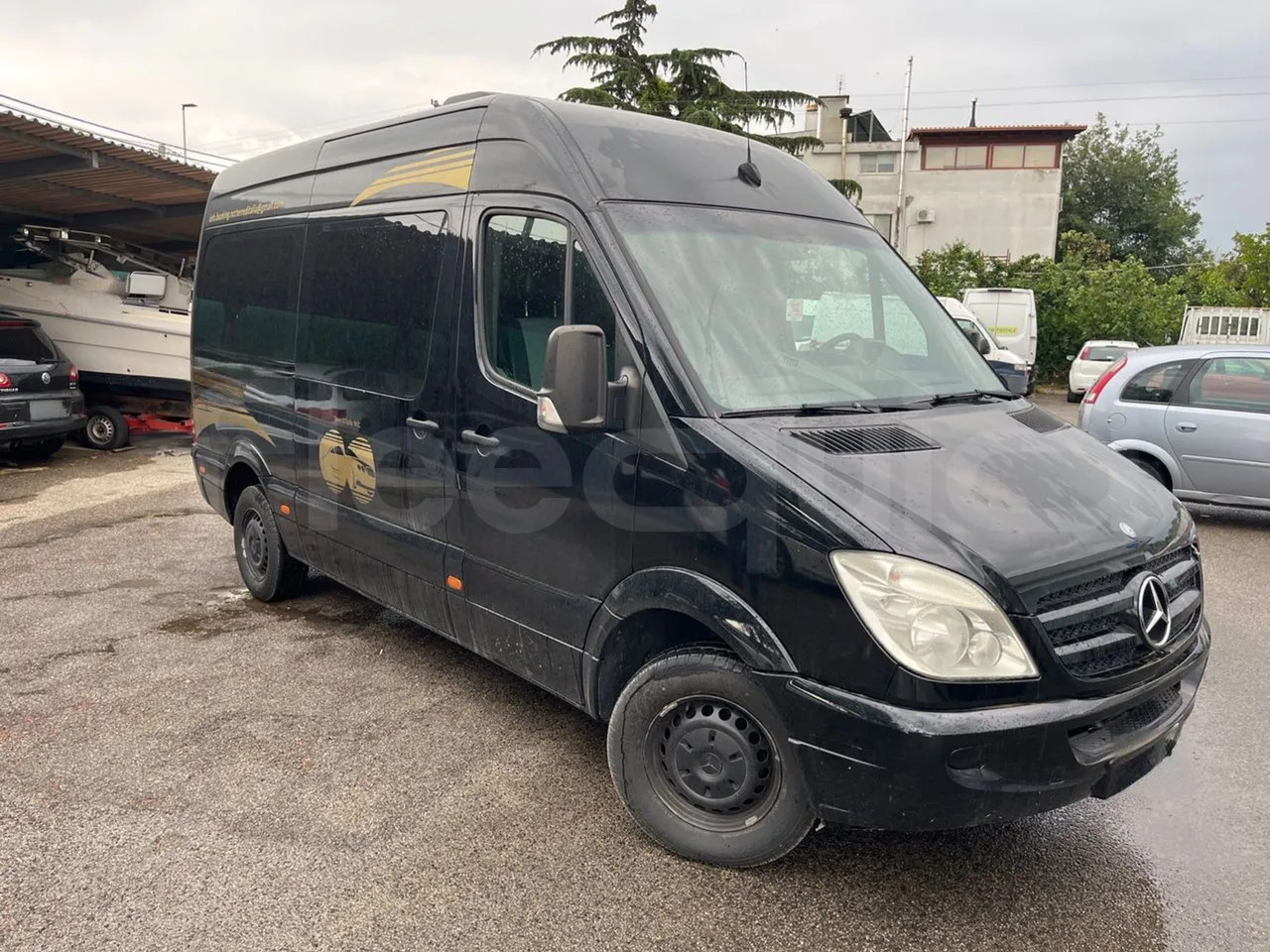 Mercedes-Benz Sprinter - Минибус, Патничко комбе: слика 1 Mercedes-Benz Sprinter - Минибус, Патничко комбе: слика 1