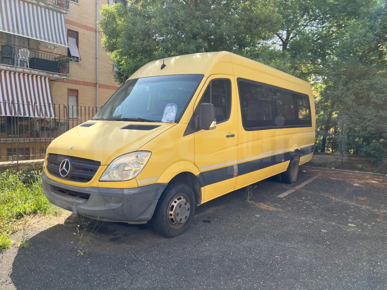 Mercedes-Benz Sprinter - Школски автобус: слика 4 Mercedes-Benz Sprinter - Школски автобус: слика 4
