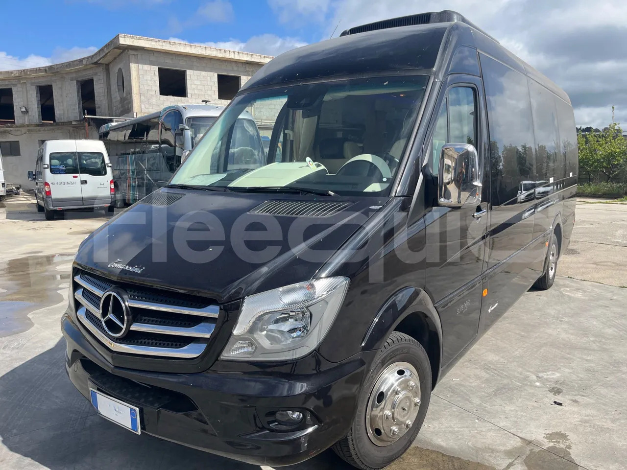Mercedes-Benz Sprinter - Минибус, Патничко комбе: слика 1 Mercedes-Benz Sprinter - Минибус, Патничко комбе: слика 1