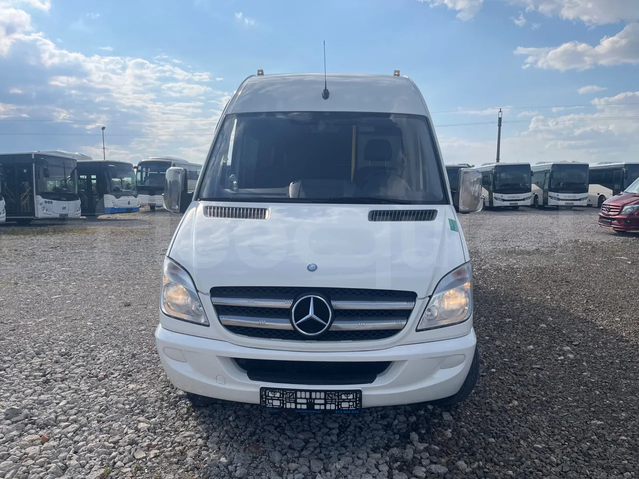 Mercedes-Benz Sprinter - Минибус, Патничко комбе: слика 2 Mercedes-Benz Sprinter - Минибус, Патничко комбе: слика 2