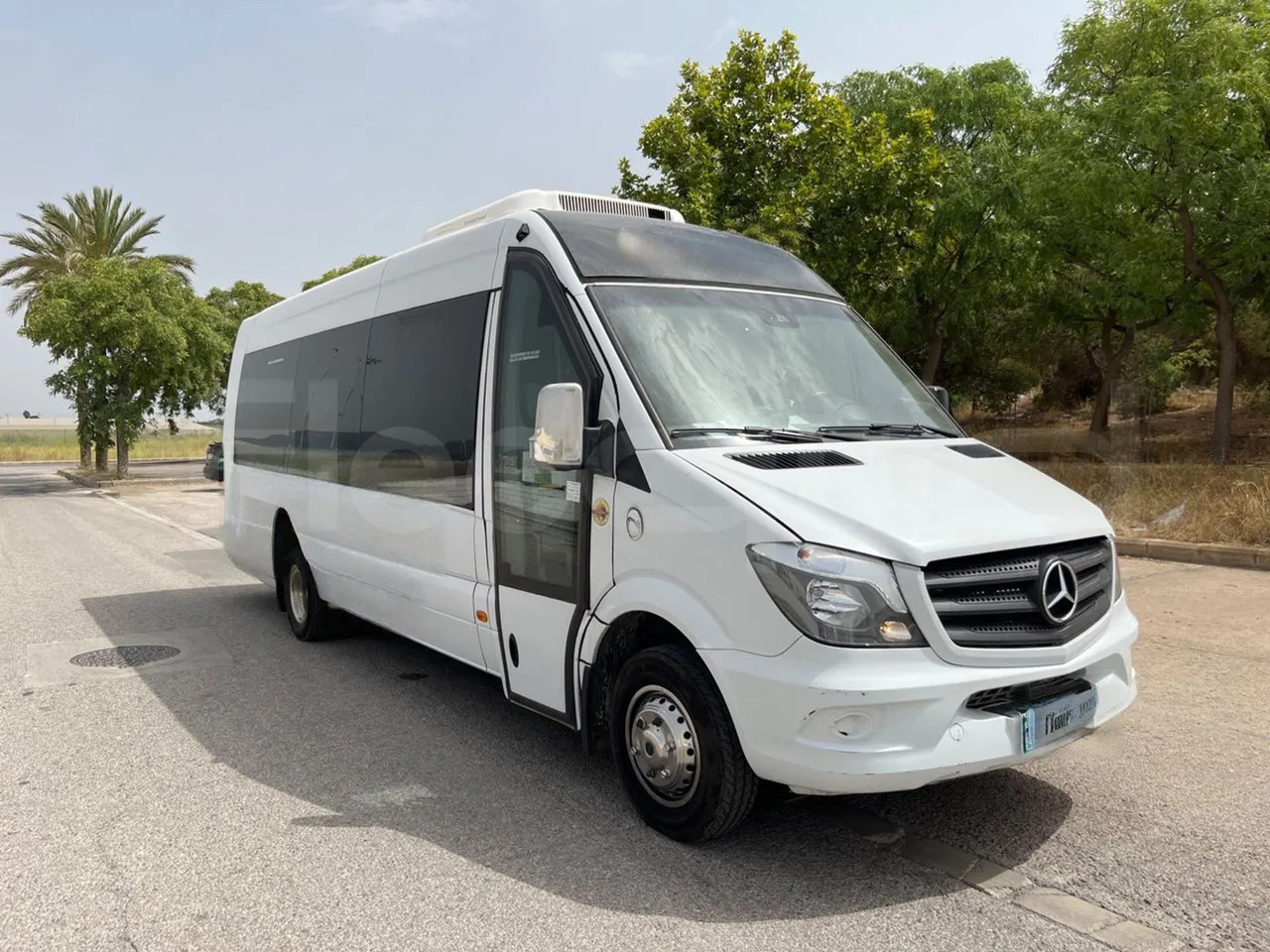 Mercedes-Benz Sprinter - Минибус, Патничко комбе: слика 1 Mercedes-Benz Sprinter - Минибус, Патничко комбе: слика 1