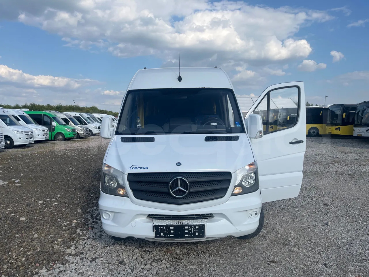 Mercedes-Benz Sprinter - Приградски автобус: слика 1 Mercedes-Benz Sprinter - Приградски автобус: слика 1