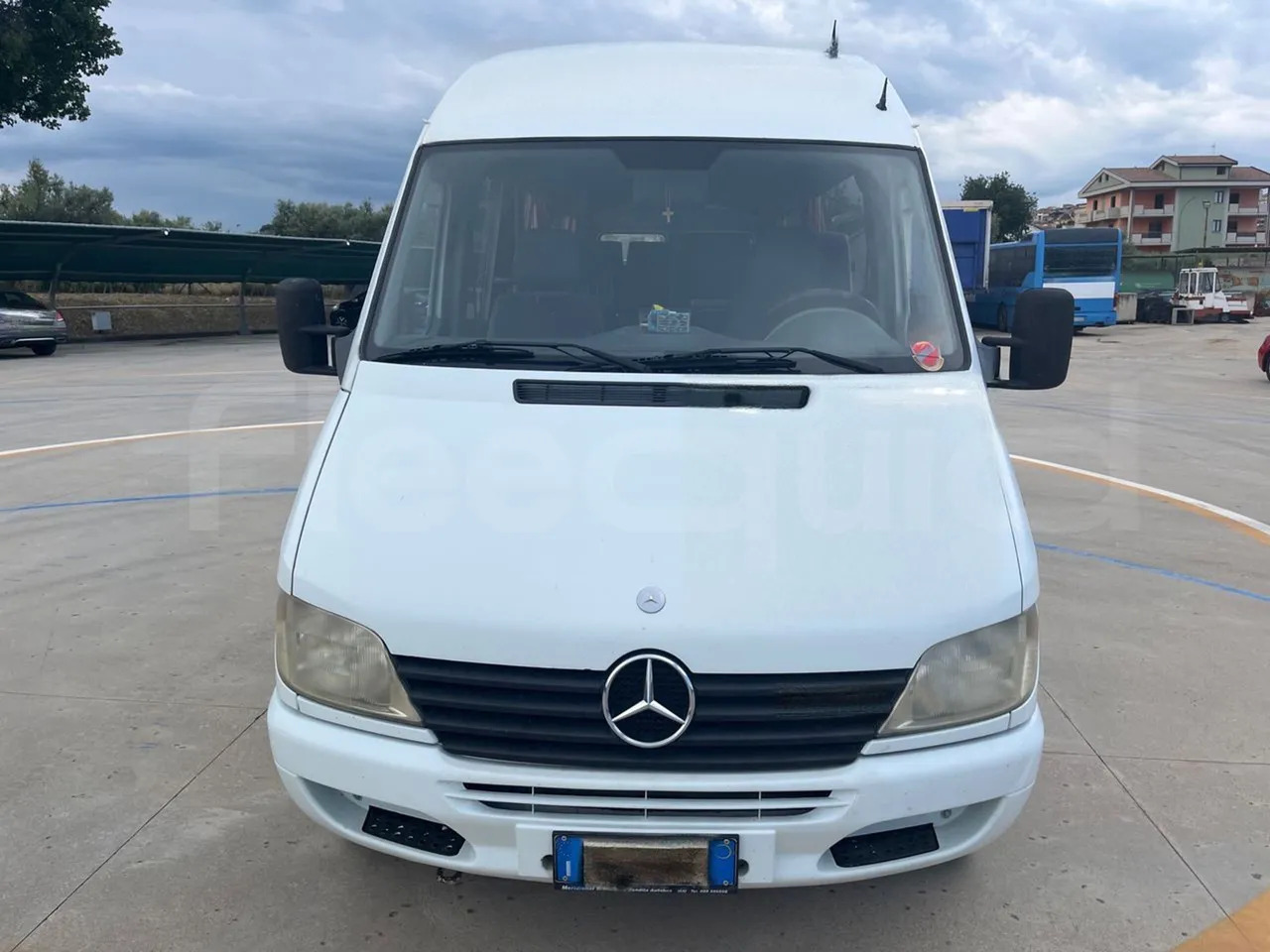 Mercedes-Benz Sprinter - Градски автобус: слика 2 Mercedes-Benz Sprinter - Градски автобус: слика 2