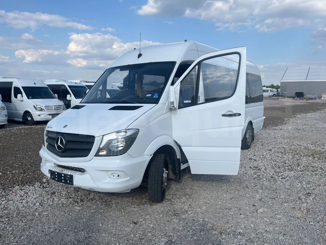 Mercedes-Benz Sprinter - Приградски автобус: слика 3 Mercedes-Benz Sprinter - Приградски автобус: слика 3