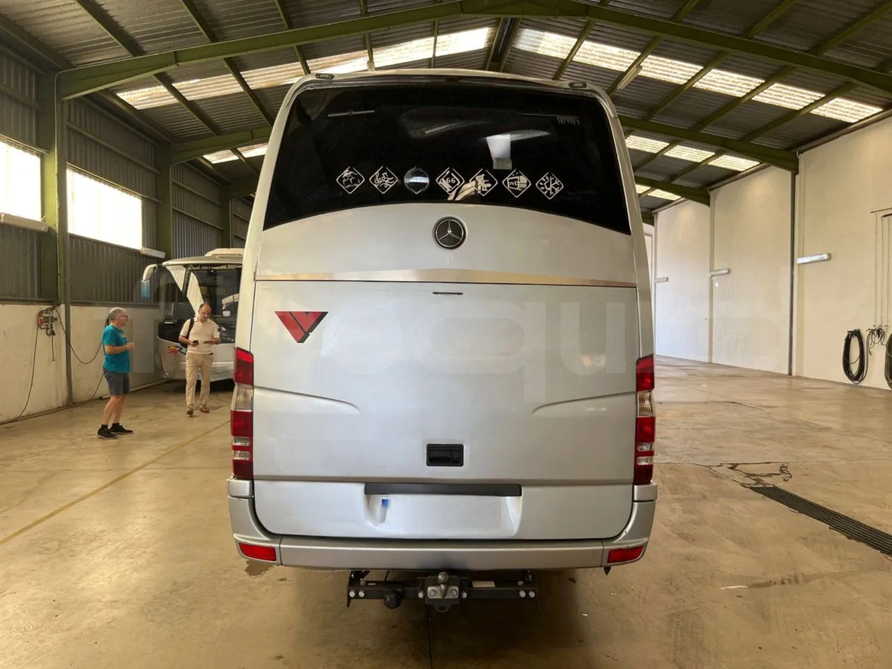Mercedes-Benz Sprinter - Минибус, Патничко комбе: слика 5 Mercedes-Benz Sprinter - Минибус, Патничко комбе: слика 5
