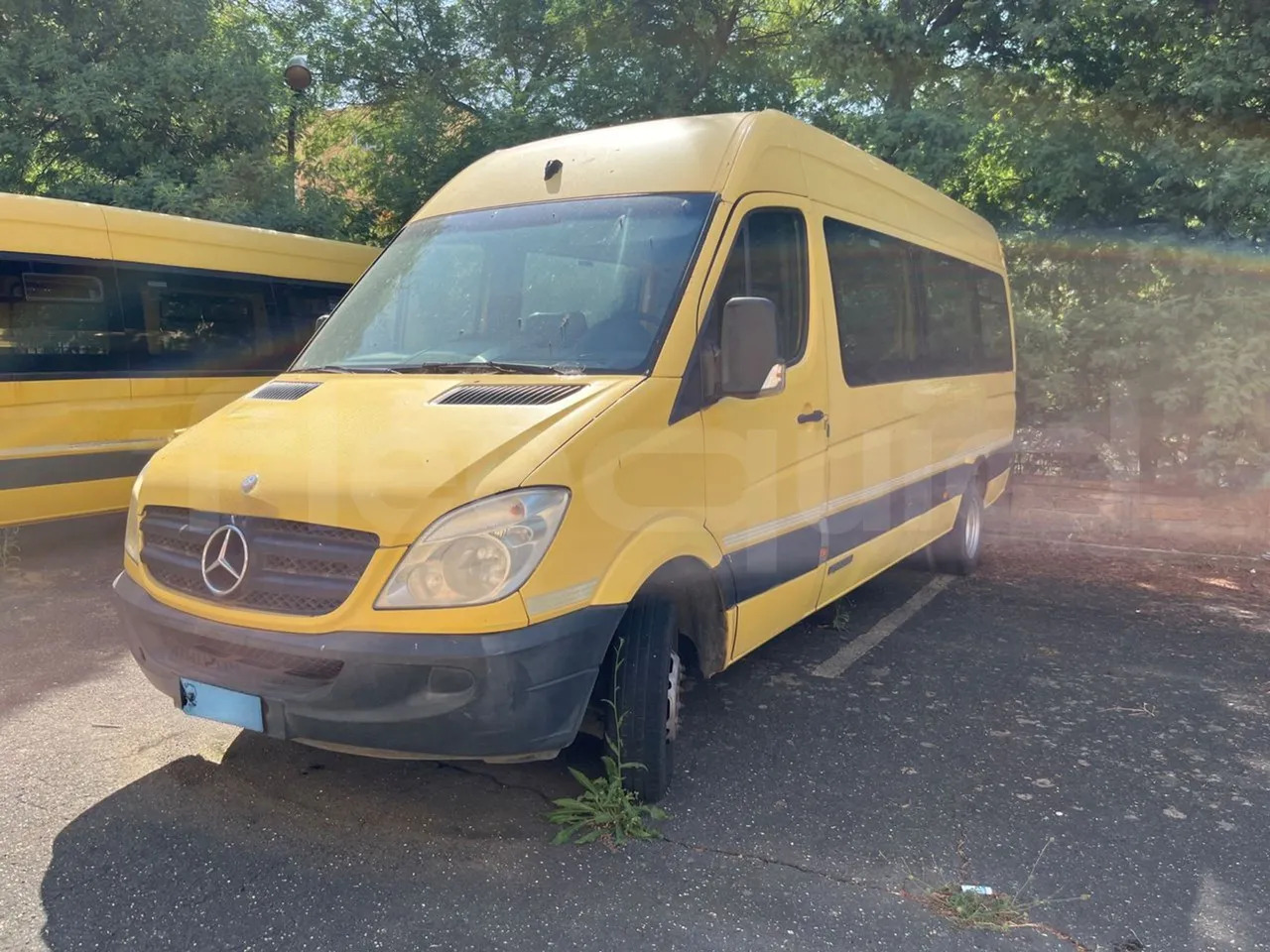 Mercedes-Benz Sprinter - Школски автобус: слика 4 Mercedes-Benz Sprinter - Школски автобус: слика 4