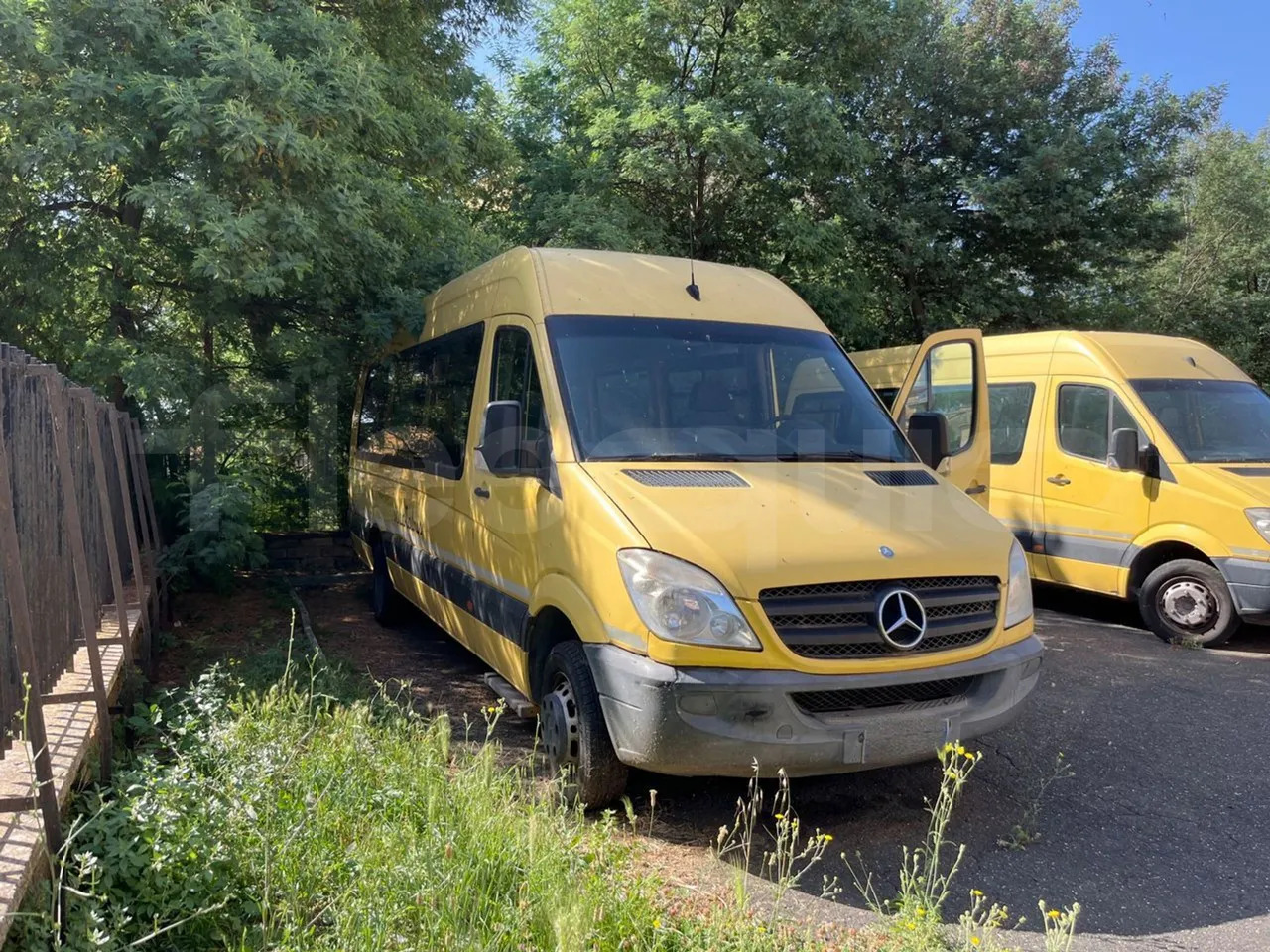Mercedes-Benz Sprinter - Школски автобус: слика 1 Mercedes-Benz Sprinter - Школски автобус: слика 1
