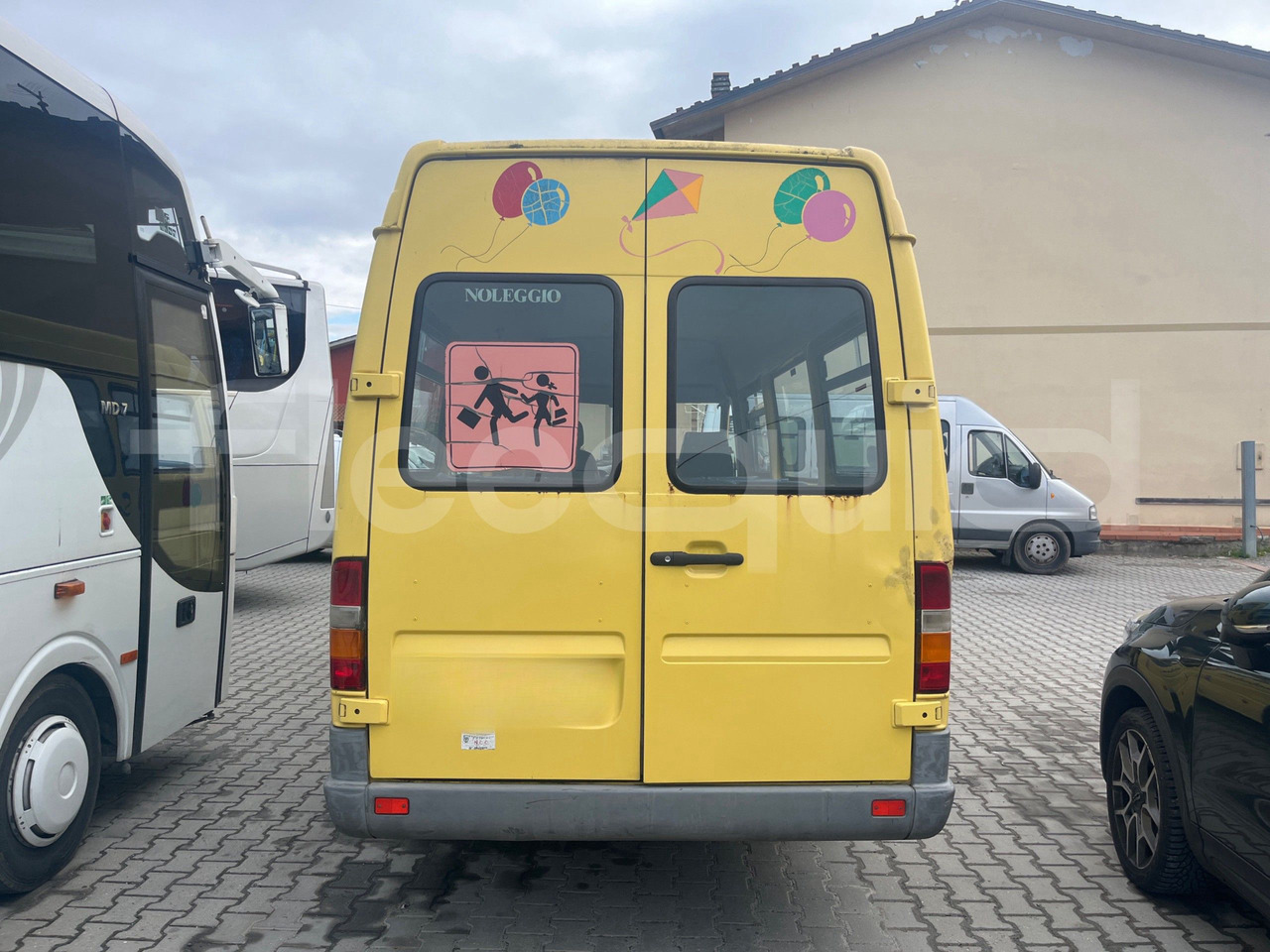 Mercedes-Benz Sprinter - Школски автобус: слика 5 Mercedes-Benz Sprinter - Школски автобус: слика 5